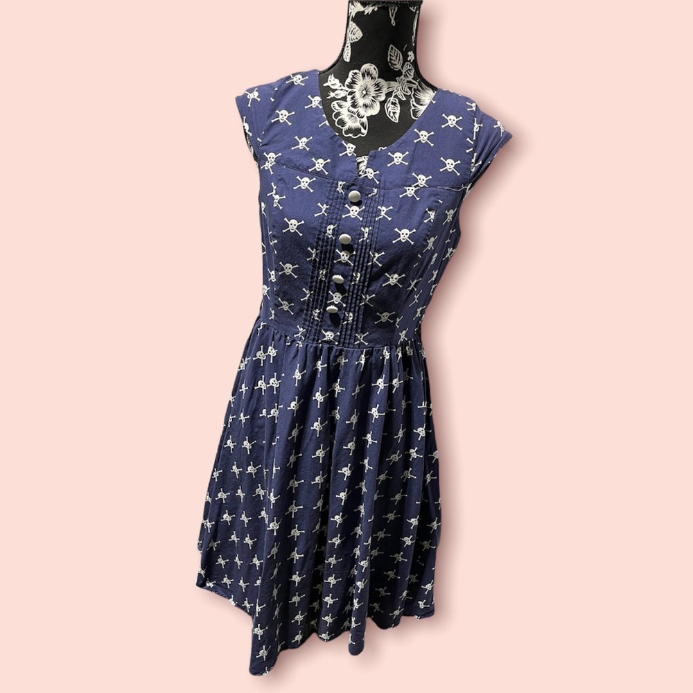 Cotton Skull dress